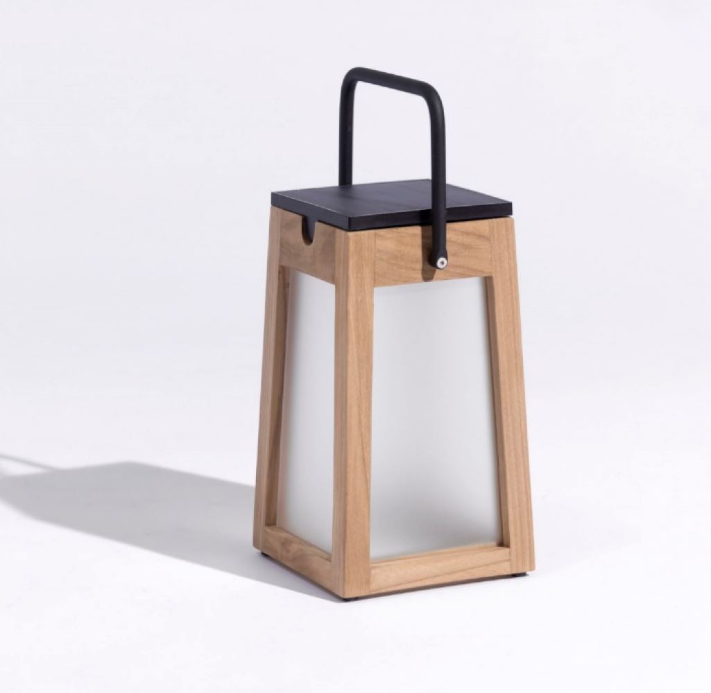 Les Jardins Tecka Lanterne solaire 300 Teck