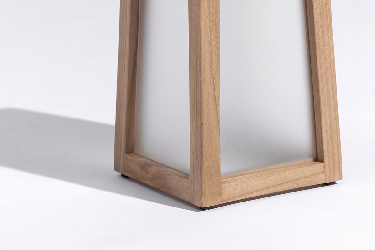 Les Jardins Tecka Lanterne solaire 300 Teck