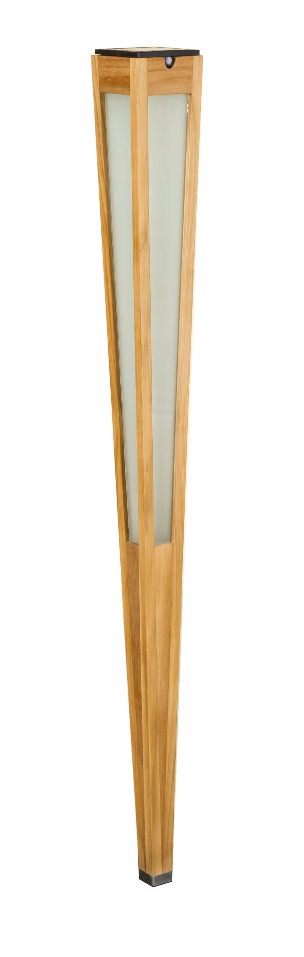 Les Jardins Tecka Torche grand modèle Teck naturel