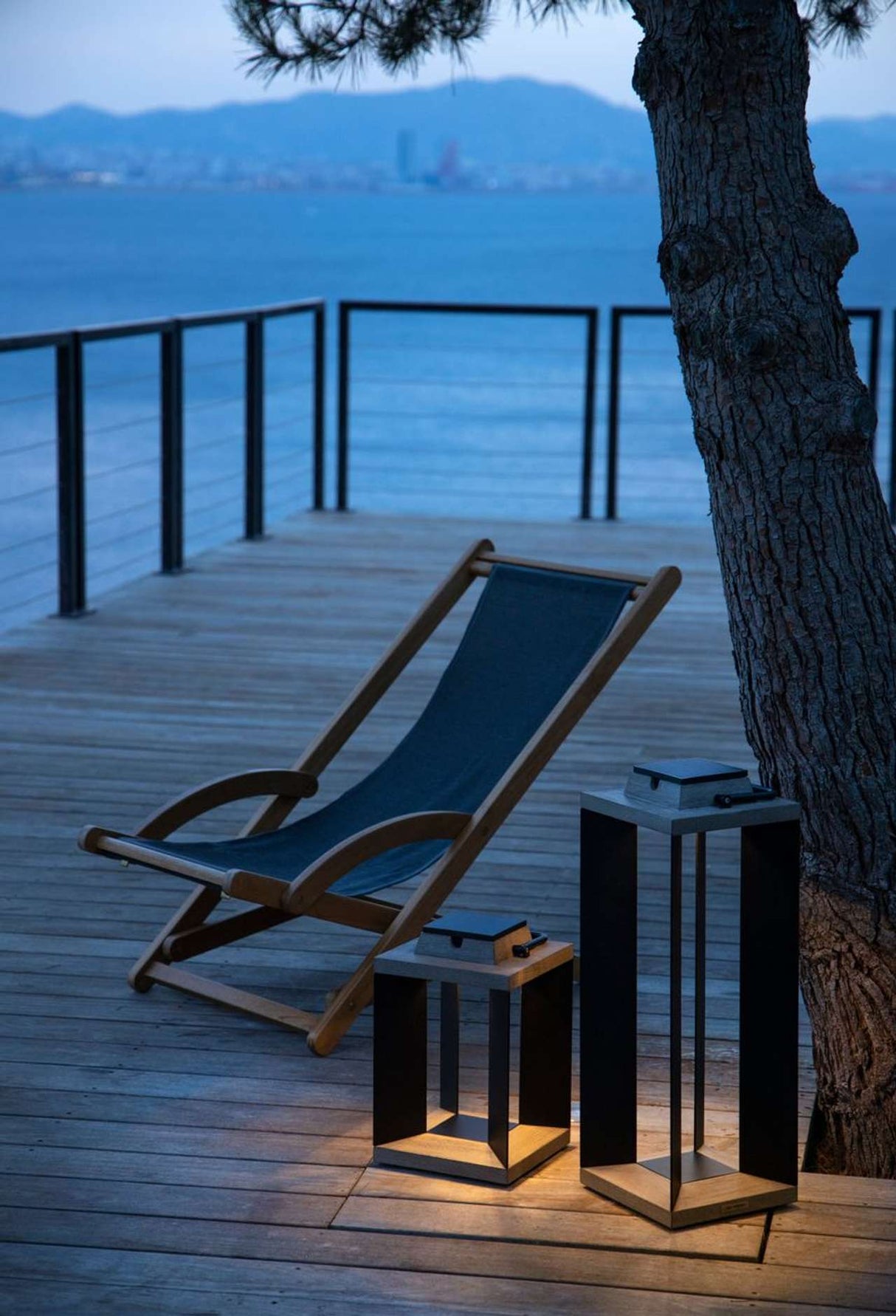 Les Jardins Teckalu Centre de table 300 Lumens