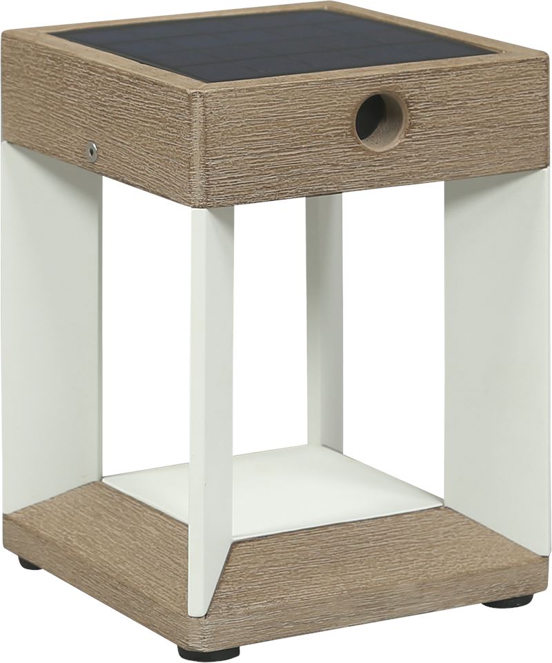 Les Jardins Teckalu Centre de table Blanc