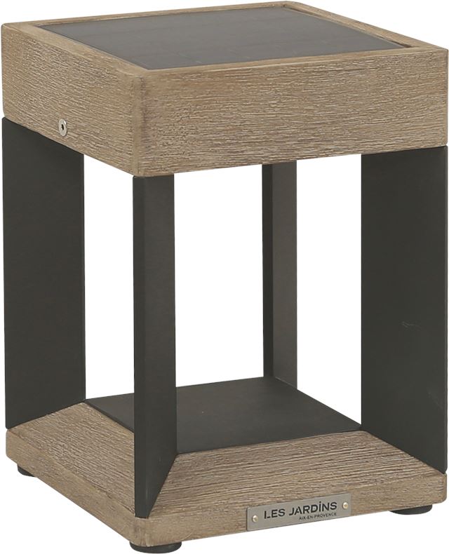 Les Jardins Teckalu Centre de table Noir