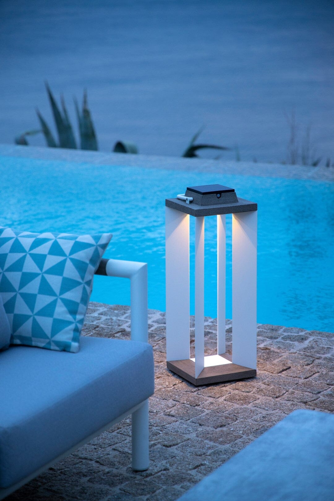 Les Jardins Teckalu Lanterne grand modèle