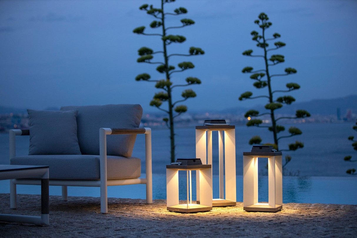 Les Jardins Teckalu Lanterne moyen modèle