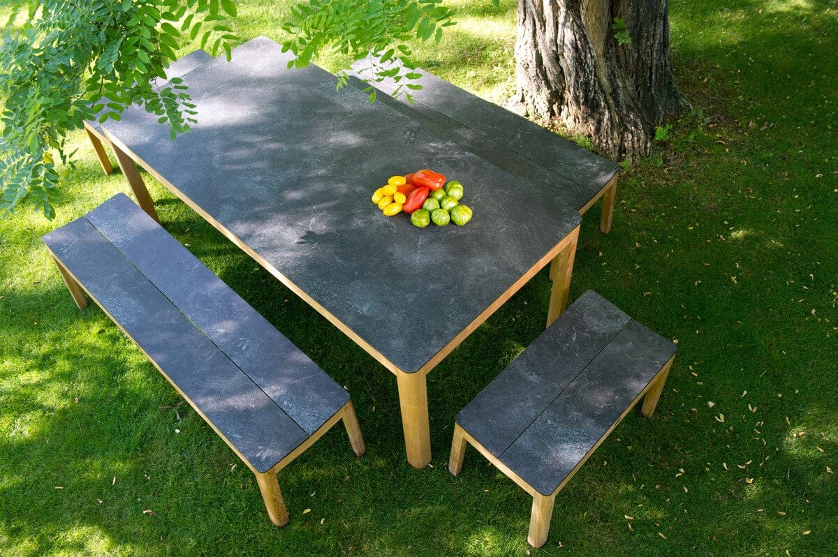 Les Jardins Tekura Banc de table 80x45cm