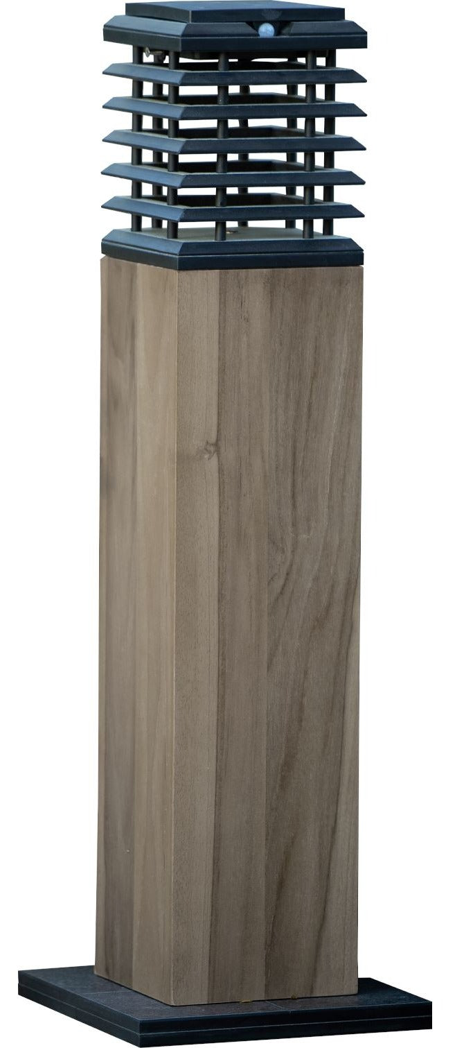 Les Jardins Tekura Borne Teck Duratek