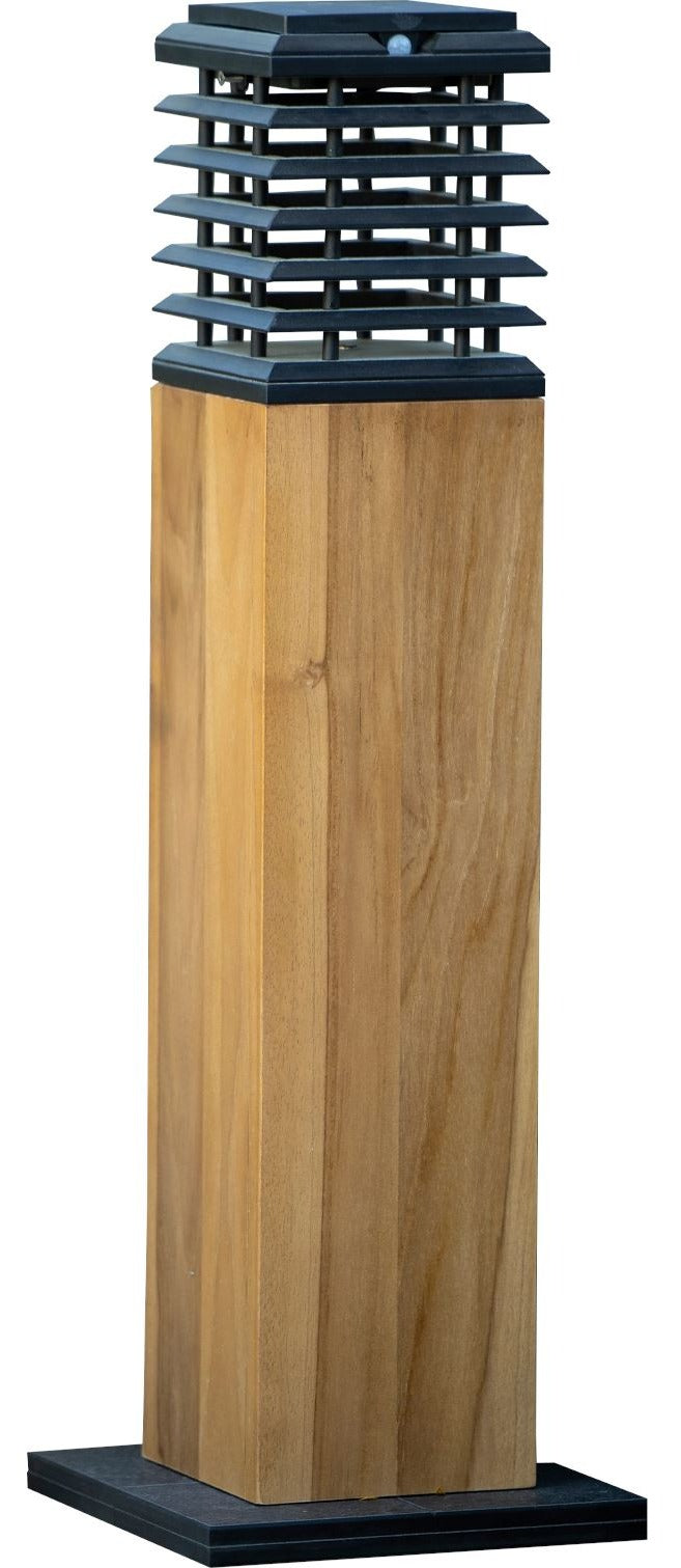 Les Jardins Tekura Borne Teck naturel