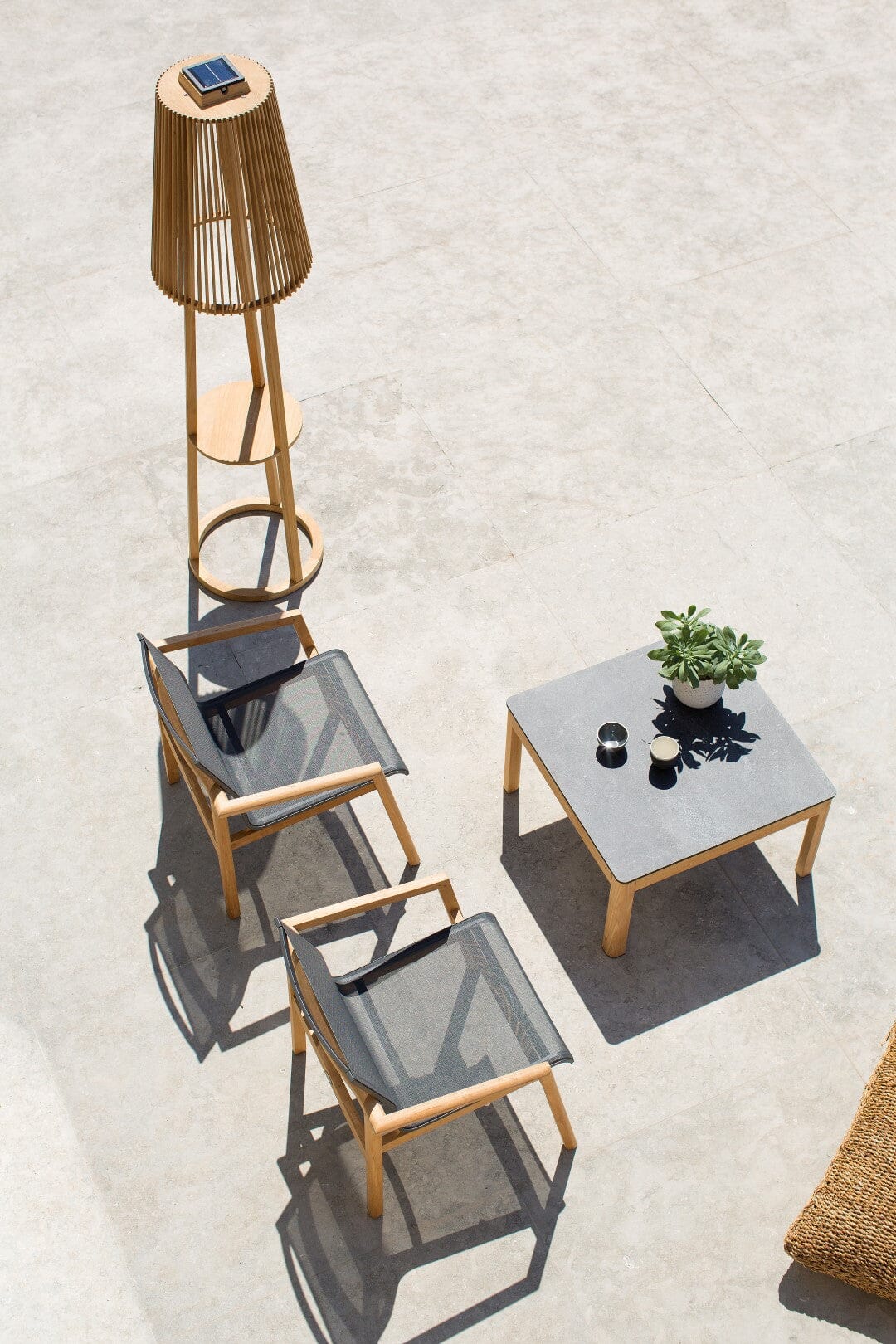 Les Jardins Tekura Fauteuil bas