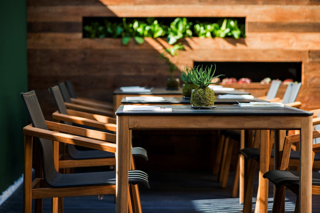 Les Jardins Tekura Fauteuil empilable