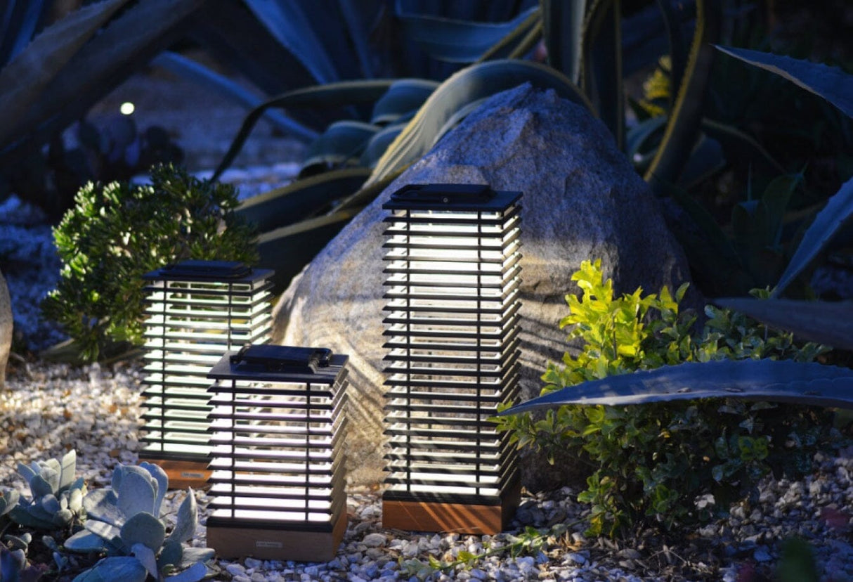 Les Jardins Tekura Lanterne moyen modèle