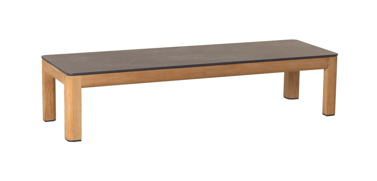 Les Jardins Tekura Table basse 160x50cm