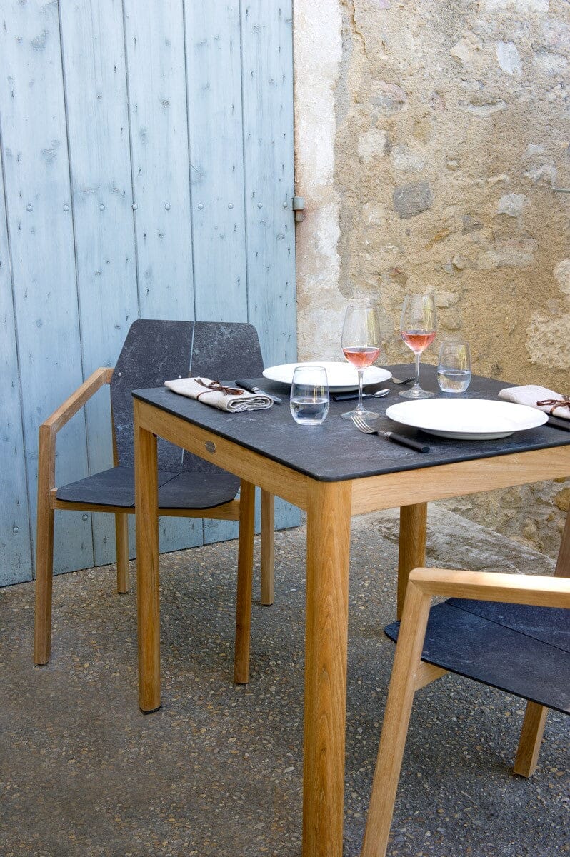 Les Jardins Tekura Table Bistro 80x80cm