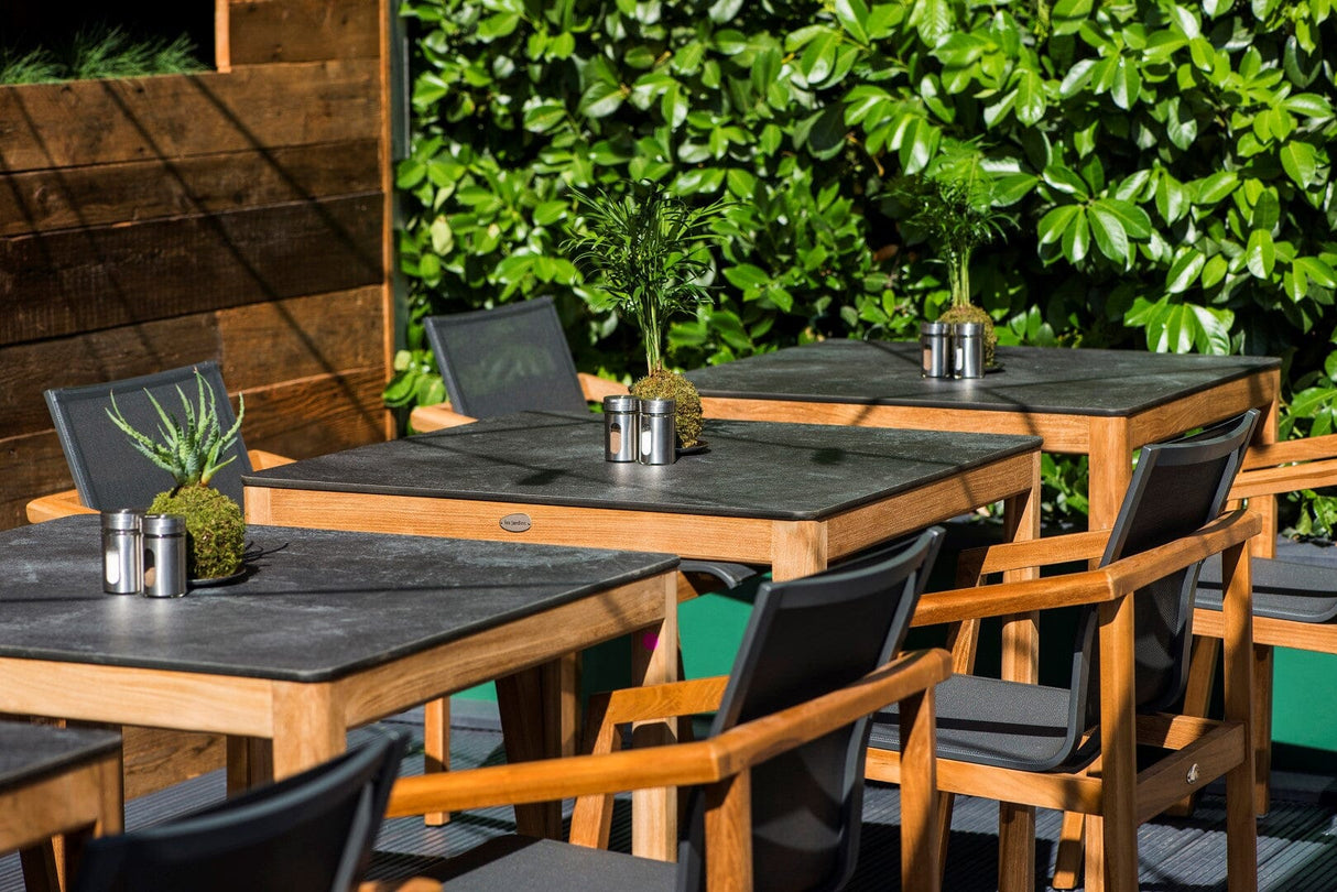 Les Jardins Tekura Table Bistro 80x80cm