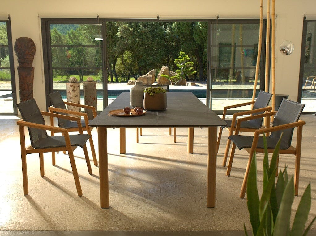Les Jardins Tekura Table extensible 180/240x95cm