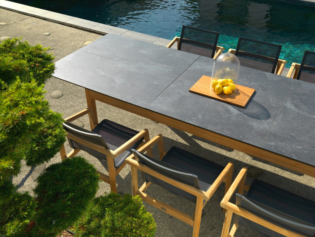 Les Jardins Tekura Table extensible 210/305x100cm