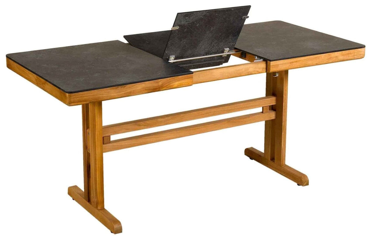 Les Jardins Tekura Table extensible balcon 120/160x75cm