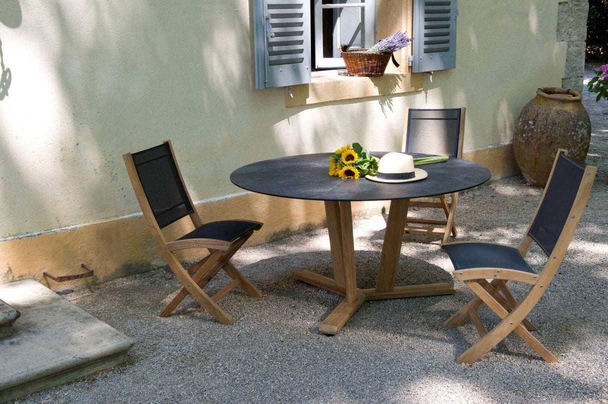 Les Jardins Tekura Table ronde