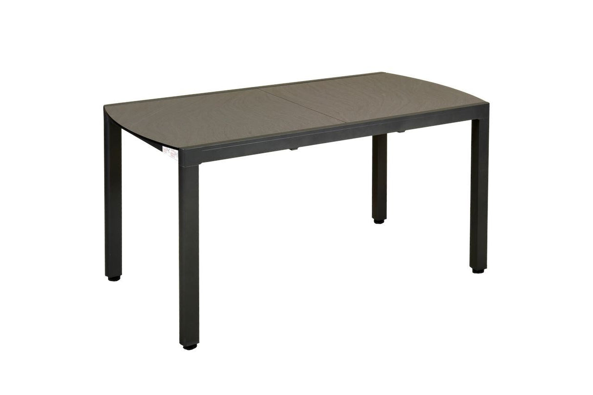 Les Jardins Ticao Table à rallonge 145-185 x 75cm