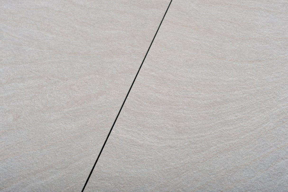 Les Jardins Ticao Table à rallonge 145-185 x 75cm