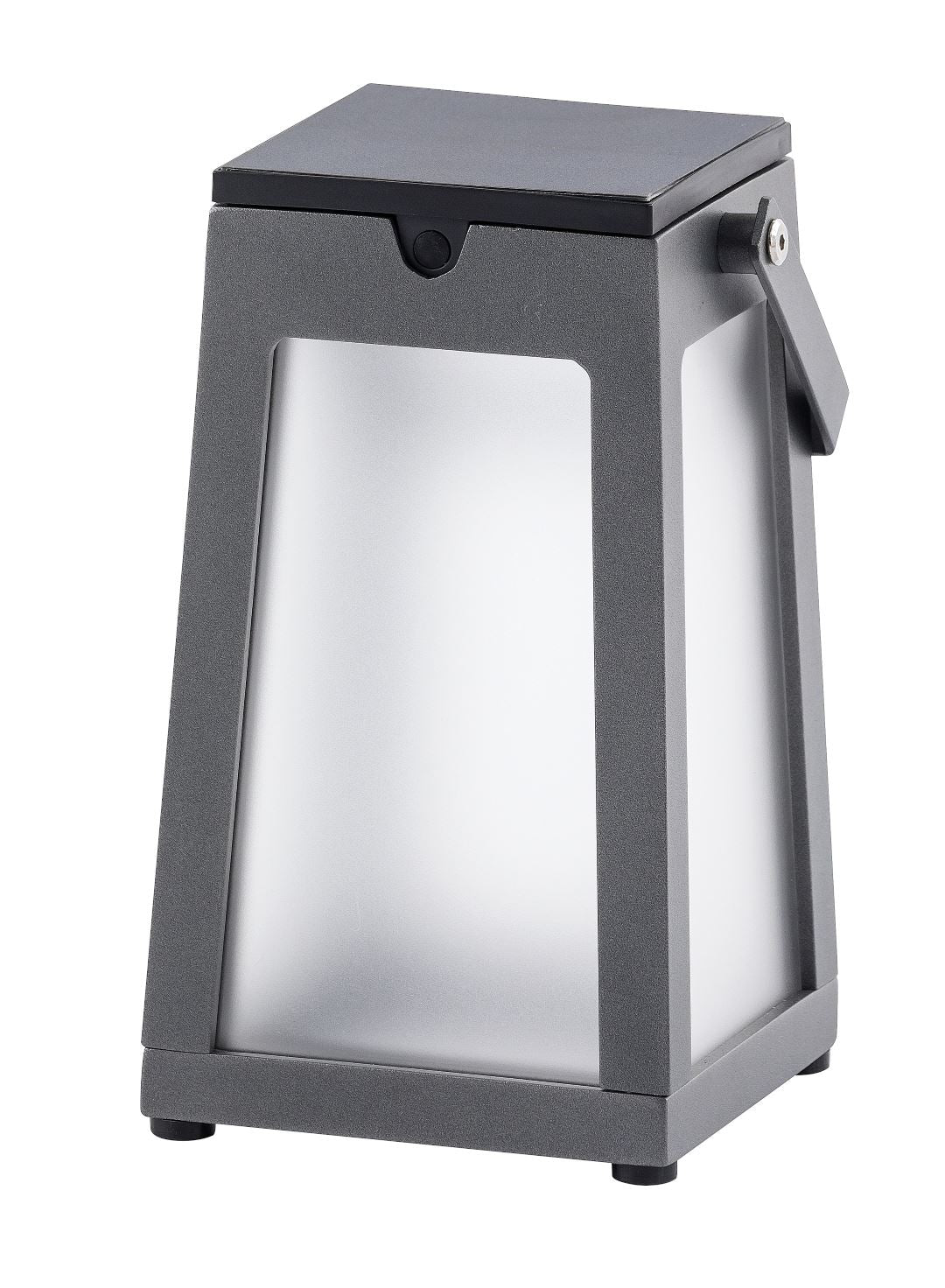 Les Jardins Tinka Lanterne solaire 300 Aluminium Gris espace