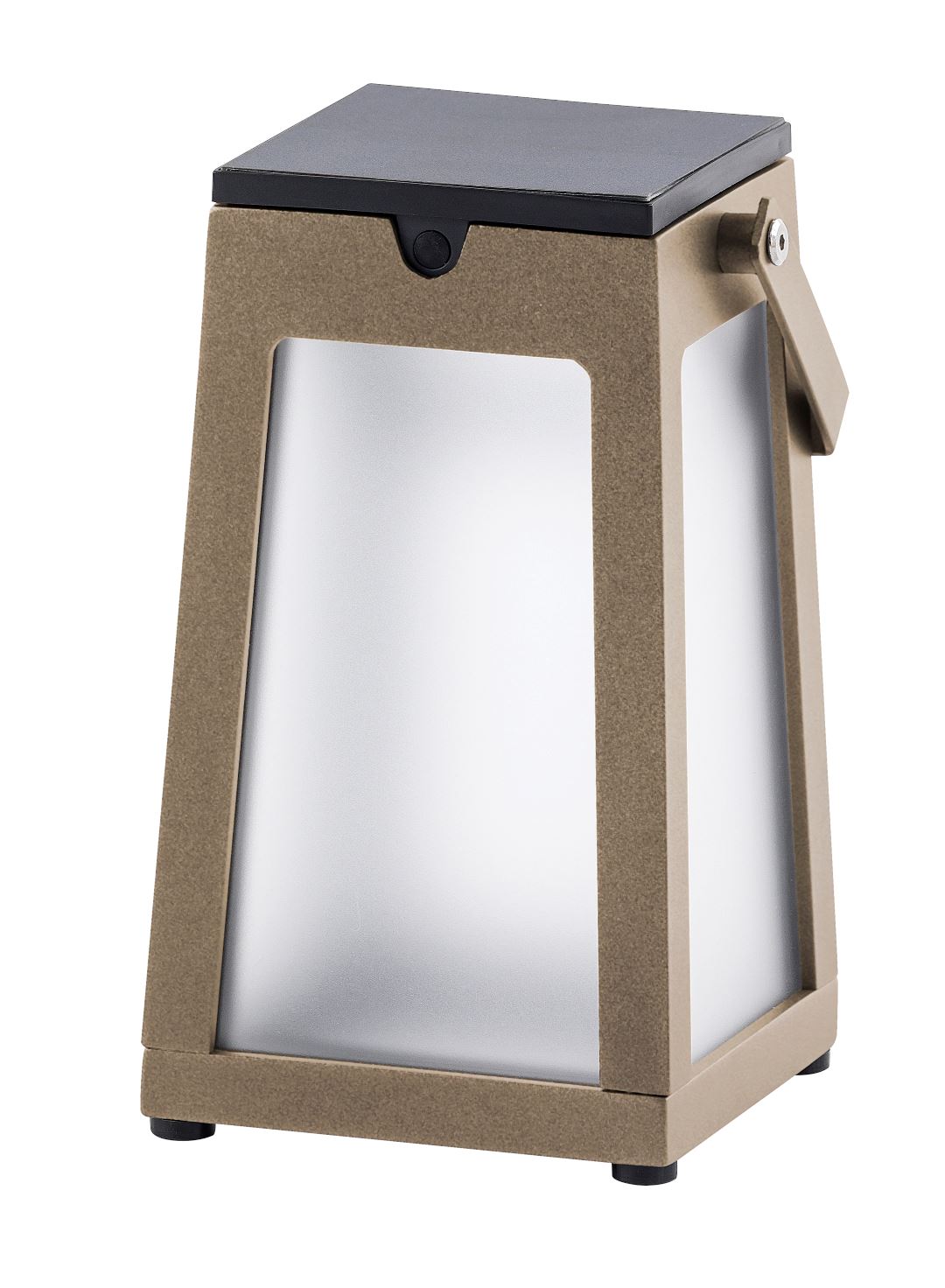 Les Jardins Tinka Lanterne solaire 300 Aluminium Muscade