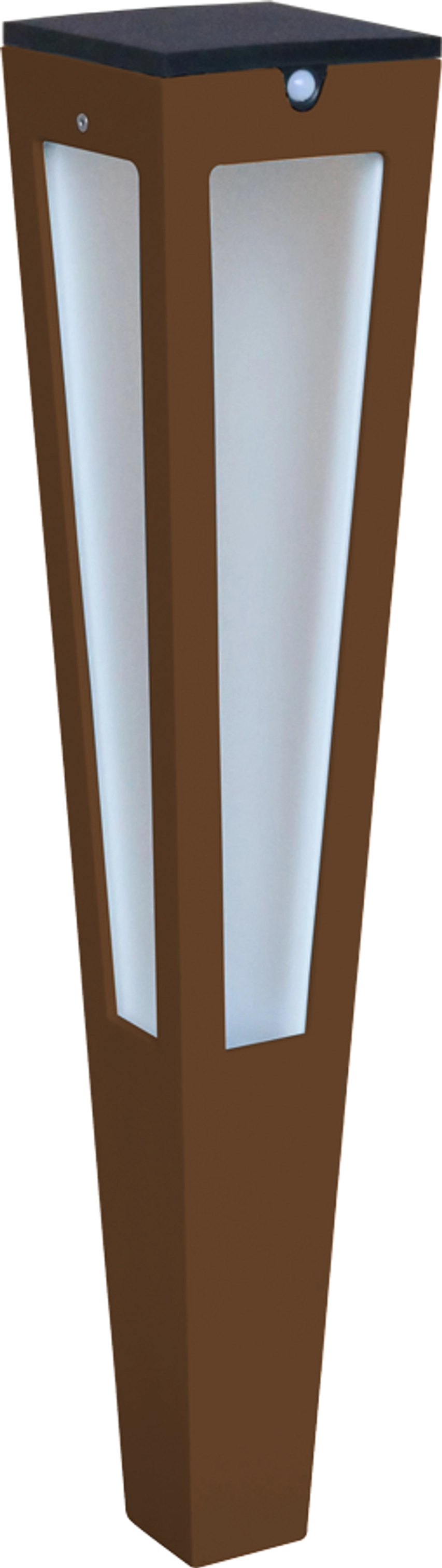 Les Jardins Tinka Torche petit modèle Corten