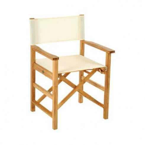 Les Jardins Toile Batyline pour Metteur en scène fauteuil régisseur Plaza