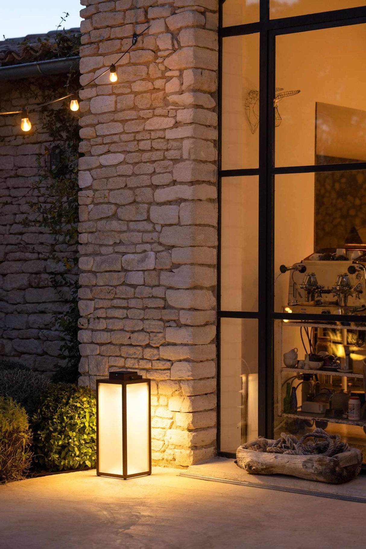 Les Jardins Tradition Lanterne alu grand modèle