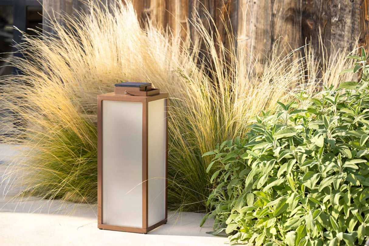 Les Jardins Tradition Lanterne alu grand modèle