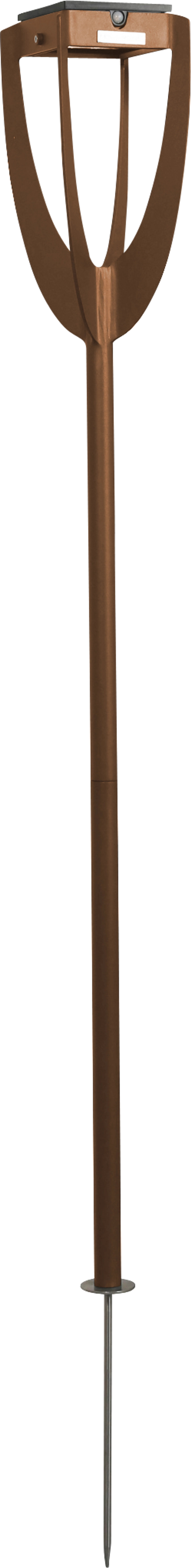 Les Jardins Tulip Torche Corten