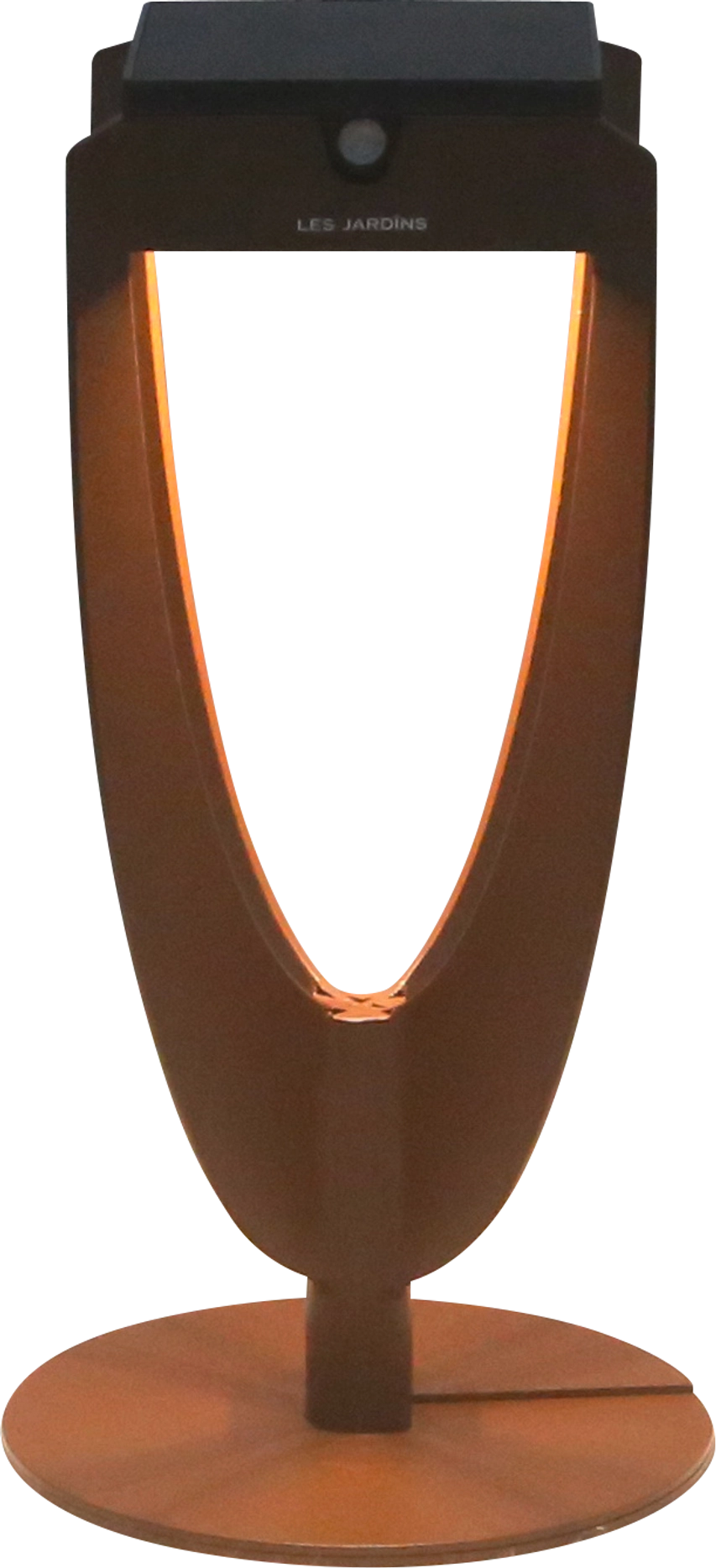 Les Jardins Tulipe Lampe Solaire Alu