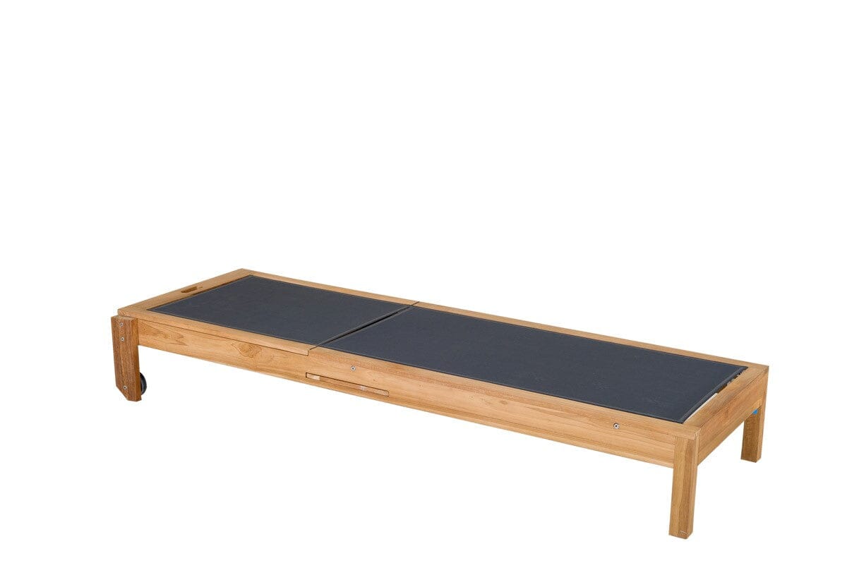 Les Jardins Valteck Bain de soleil avec toile