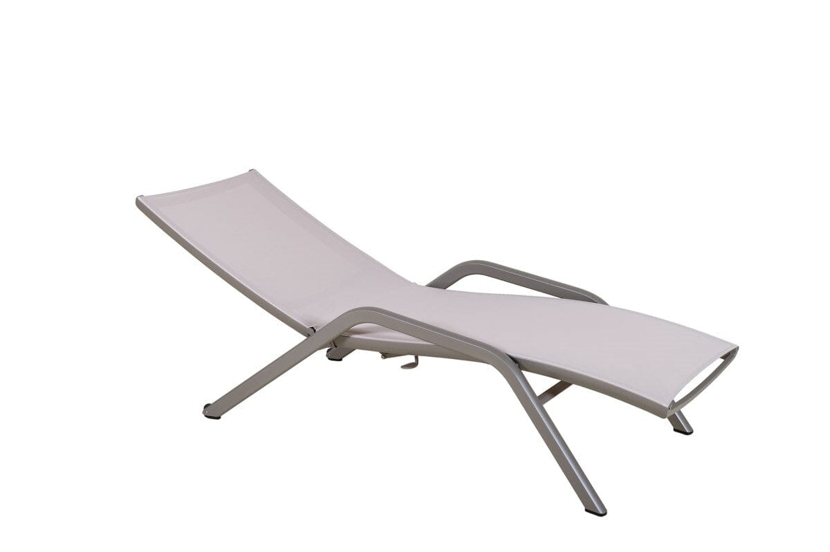 Les Jardins Yolo Bain de soleil Structure Muscade-Toile Lin