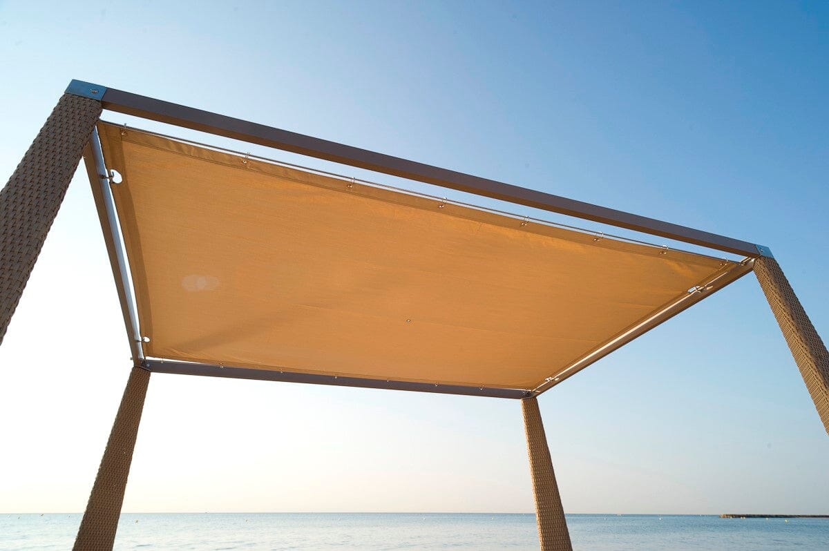 Les Jardins Zayo Lit balinais Toit Coulissant