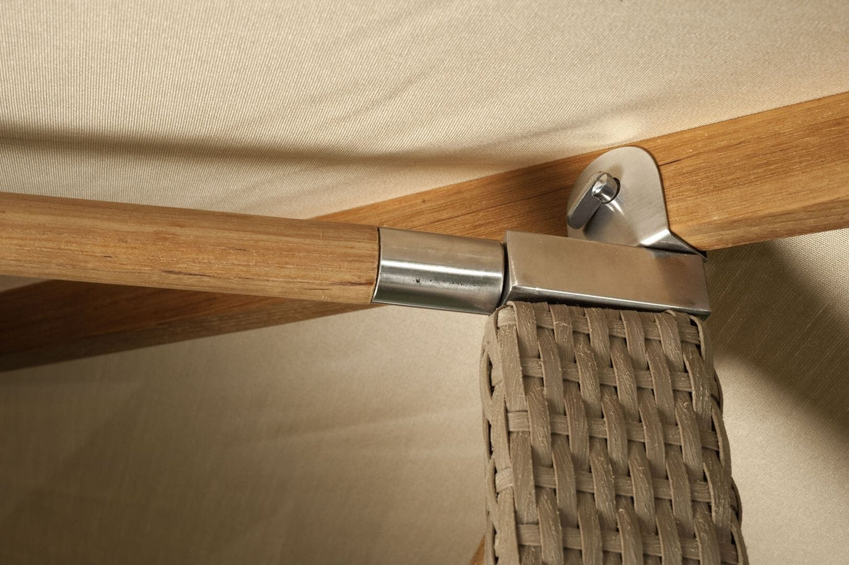 Les Jardins Zayo Lit balinais Toit Fixe