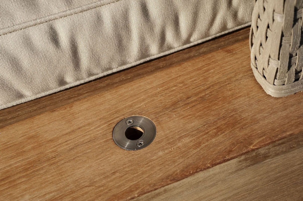 Les Jardins Zayo Lit balinais Toit Fixe