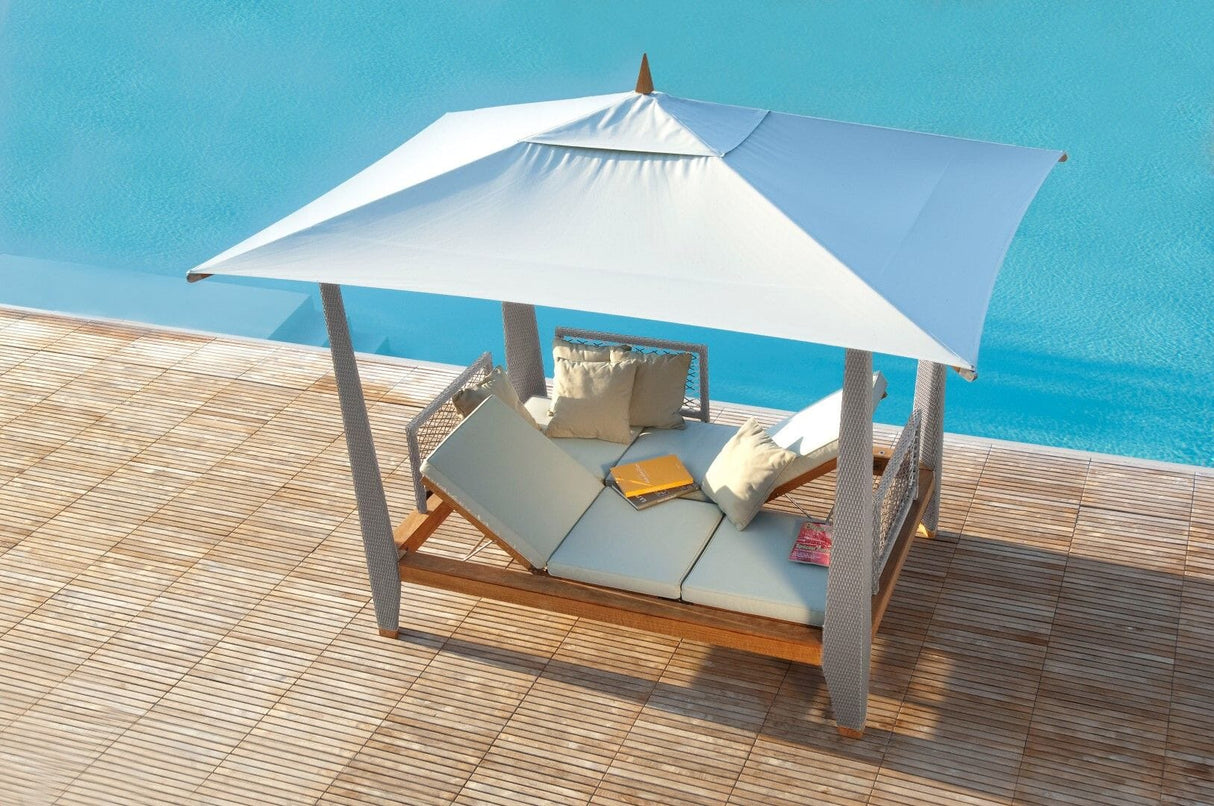 Les Jardins Zayo Lit balinais Toit Fixe