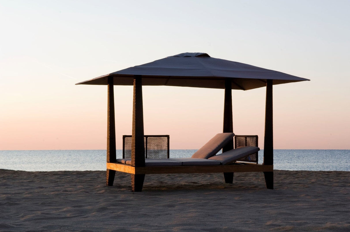 Les Jardins Zayo Lit balinais Toit Fixe