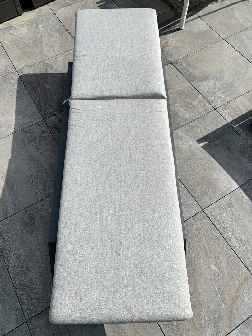 Liah Coussin Matelas standard pour Chaise longue 204x60cm en Tissu Sunbrella