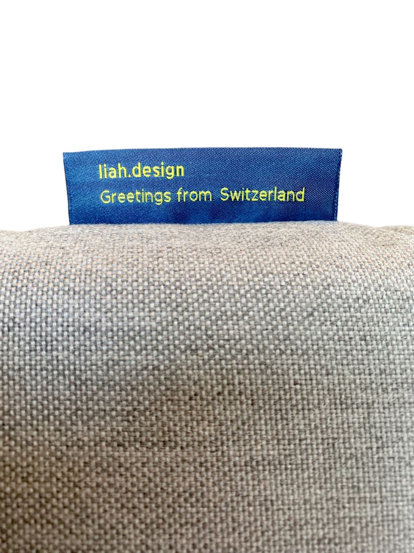 Liah Coussin Matelas standard pour Chaise longue 204x60cm en Tissu Sunbrella