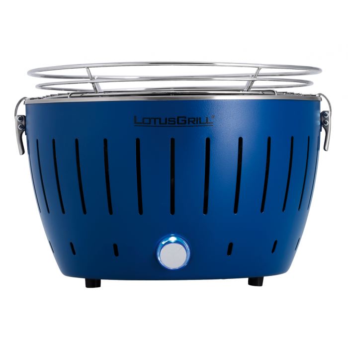 LotusGrill G280 Grill à charbon Small Bleu