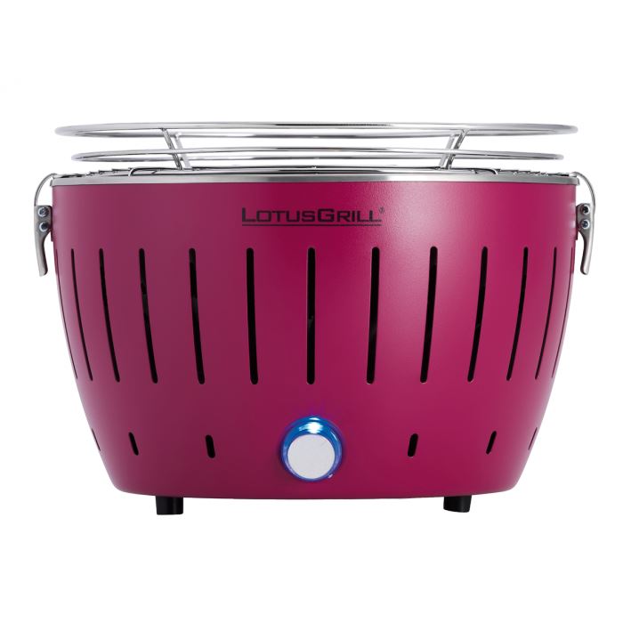 LotusGrill G280 Grill à charbon Small Mauve