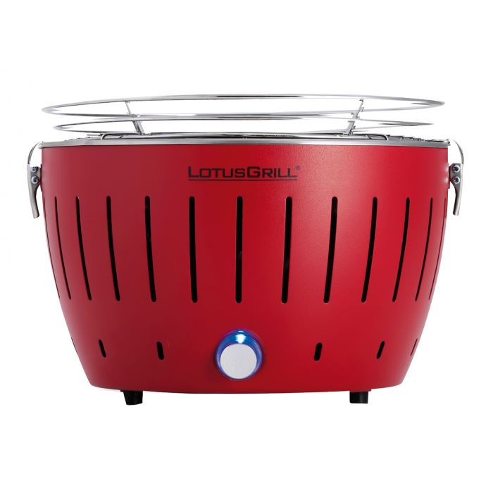 LotusGrill G280 Grill à charbon Small Rouge