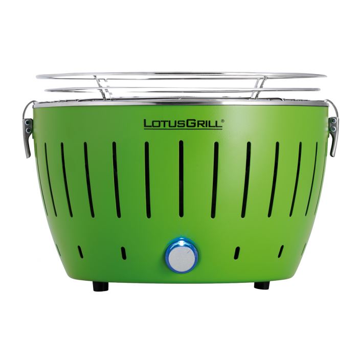 LotusGrill G280 Grill à charbon Small Vert