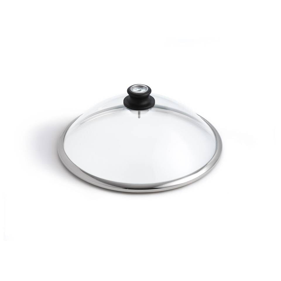 LotusGrill G340 Couvercle en verre pour Grill à charbon