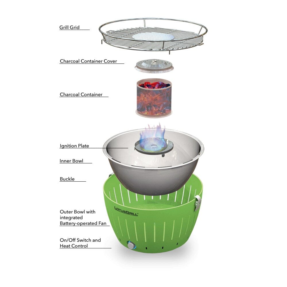 LotusGrill G340 Grill à charbon