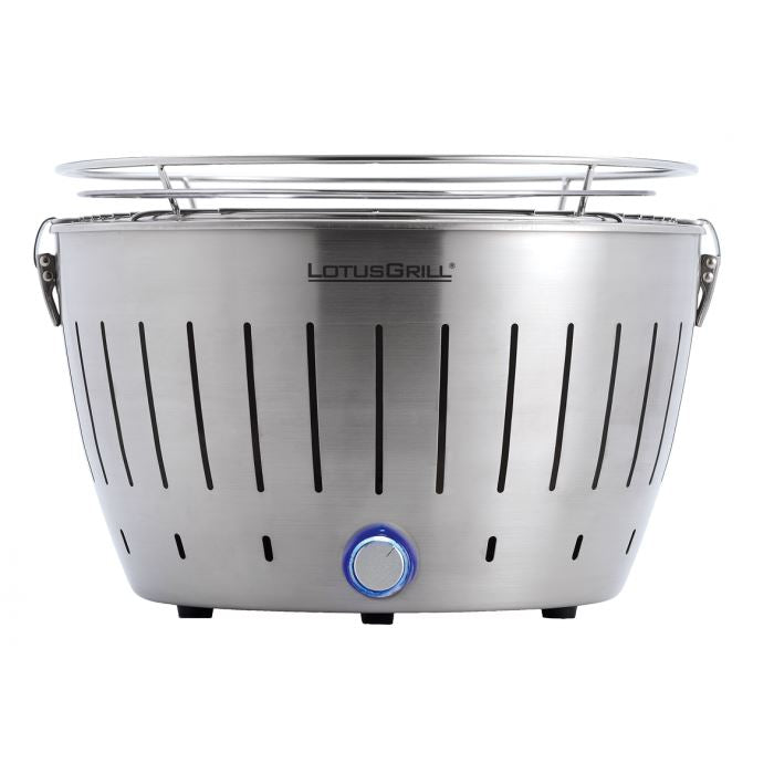 LotusGrill G340 Grill à charbon Acier inoxydable