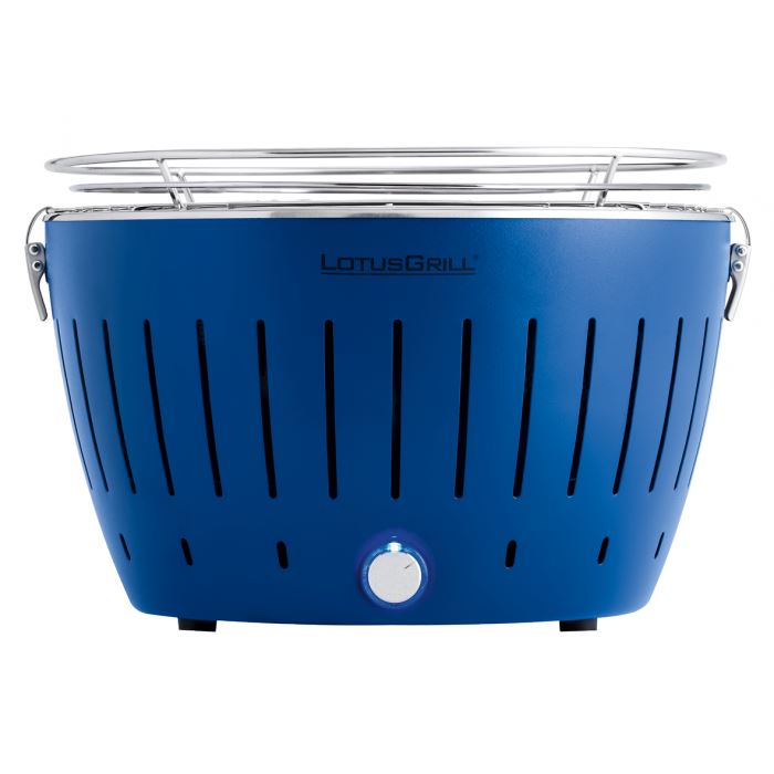 LotusGrill G340 Grill à charbon Bleu