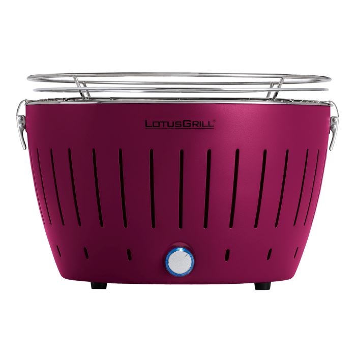 LotusGrill G340 Grill à charbon Mauve