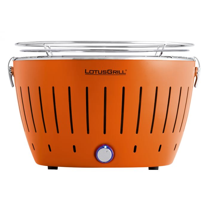 LotusGrill G340 Grill à charbon Orange